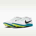 Chaussures à pointes d'athlétisme Nike Zoom Rival Distance