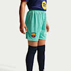 Equipación Stadium Third FC Barcelona 2026/27 Pantalón corto de fútbol Replica Nike Dri-FIT - Niño/a