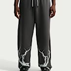 Calças de basquetebol escovadas Nike Standard Issue para homem