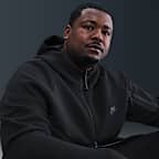 Męska kurtka z dzianiny z zamkiem na całej długości Windrunner Nike Tech