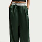 Nike Sportswear Women's Loose Mid-Rise Satin Pants