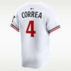 Jersey Nike Dri-FIT ADV de la MLB Limited para hombre Byron Buxton Minnesota Twins