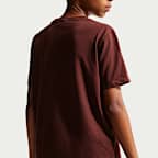 Playera Dri-FIT Topography para niños talla grande Nike ACG