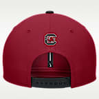 Nike College (South Carolina Gamecocks) Dri-FIT Flatbill Snapback Cap