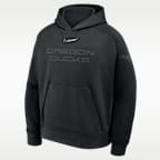 Sudadera con gorro sin cierre universitaria Nike para hombre Oregon Origin of Speed Air