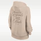 Sudadera con gorro sin cierre universitaria Nike oversized para mujer Alabama Neutral Stance Collection Phoenix