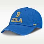 Gorra universitaria Nike ajustable para hombre UCLA Sideline Club Gameday