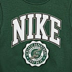 Conjunto de educación física para niños talla pequeña Nike Sportswear Sudadera de cuello redondo con gráfico