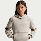 Nike Sportswear Club Fleece Older Kids' Pullover Hoodie
