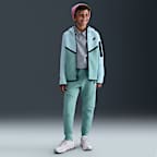 Sweat à capuche et zip Nike Sportswear Tech Fleece pour ado