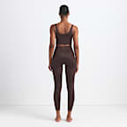 NikeSKIMS Satin Shine Women's High-Waisted Bonded 26" Leggings