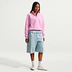 Nike Studio Fleece Medium Weight Women's 1/4-Zip Top