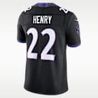 Derrick Henry Baltimore Ravens Men's Nike Dri-FIT NFL Limited Jersey