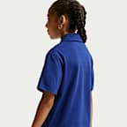 Nike Sportswear Club Older Kids' Knit Short-Sleeve Polo