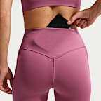 Nike Universa 7/8-Leggings mit hohem Bund und ohne Frontnaht (Damen)