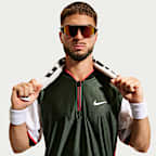 Playera de tenis Dri-FIT Wild para hombre NikeCourt Slam