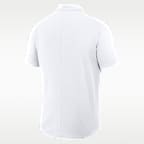 Georgia 2026 White Out Victory Men's Nike Dri-FIT College Polo