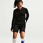 Nike Academy Dri-FIT Örgü Genç Çocuk Futbol Şortu
