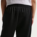 Nike Sportswear Little Kids' Studio Fleece Half-Zip and Pants Set