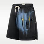 Shorts de básquetbol de tejido Fleece para hombre Memphis Grizzlies Standard Issue