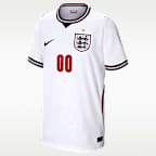 England 2026 Stadium Home Big Kids' Nike Dri-FIT Soccer Replica Custom Jersey By You