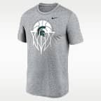 Michigan State Legend Basketball Icon Men's Nike Dri-FIT College T-Shirt