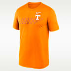 Tennessee Campus Legend Shadow Logo Men's Nike Dri-FIT College T-Shirt