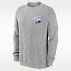 Buffalo Bills Draw Block Club Men's Nike NFL Pullover Crew