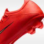 Tacos de futbol para terreno firme de corte low Nike Mercurial Vapor 17 Pro