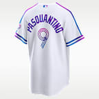 Vinnie Pasquantino Kansas City Royals City Connect Men's Nike MLB Stadium Jersey