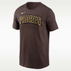 Playera Nike de la MLB para hombre Manny Machado San Diego Padres