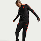 Męskie spodnie piłkarskie z dzianiny Nike Dri-FIT Holandia Strike