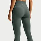 Nike Zenvy Women's High-Waisted Full-Length Leggings with No Front Seam