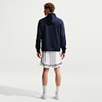 MAGLIA A MANICA LUNGA CON CAPPUCCIO FC Barcelona 24 M PRACTICE FLEECE HD