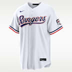 Corey Seager Texas Rangers USA 250 Men's Nike MLB Stadium Jersey