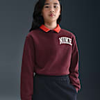 Nike Sportswear Club Big Kids' (Girls') French Terry Skirt