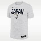 Playera Nike Dri-FIT para hombre Japan National Baseball Team 2026 World Baseball Classic Velocity