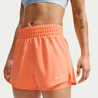 Nike One Women's Dri-FIT High-Waisted 3" 2-in-1 Shorts