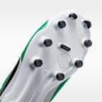 Tacos de fútbol para terrenos múltiples low para niños grandes Nike Jr. Tiempo Legend 10 Academy LV8