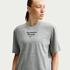 Playera de corte cuadrado para mujer Nike Wrestling