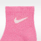 Set de calcetines antideslizantes infantil Nike Core Swoosh (3 pares)