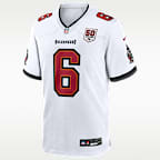 Baker Mayfield Tampa Bay Buccaneers 50th Anniversary Men's Nike NFL Game Jersey