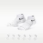 Calcetines al tobillo Dri-FIT Elevated Everyday para niños (6 pares) Nike