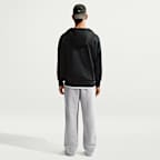 Pants de tejido Fleece con cordón elástico para hombre Nike Club