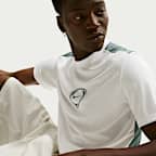 Nike Academy+ Men's Dri-FIT Short-Sleeve Football Shirt