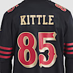 George Kittle San Francisco 49ers Rivalries Collection Men’s Nike NFL Game Jersey