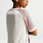 Gotham FC Stadium Away Big Kids' Nike Dri-FIT NWSL Replica Jersey