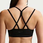 Nike Zenvy Strappy Women's Light-Support Padded Sports Bra