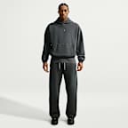Ja Standard Issue Men's Therma-FIT Fleece Pullover Basketball Hoodie
