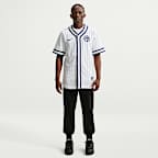 Inter Milan Away Men's Nike Sportswear Baseball Jersey